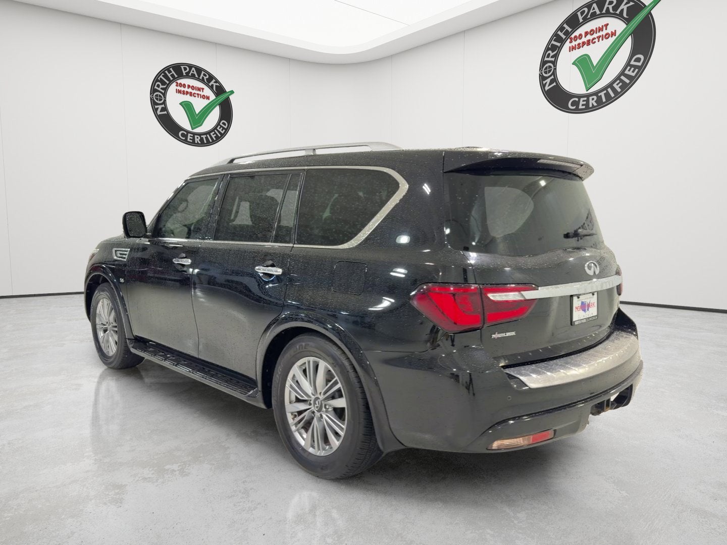 2020 INFINITI QX80 LUXE