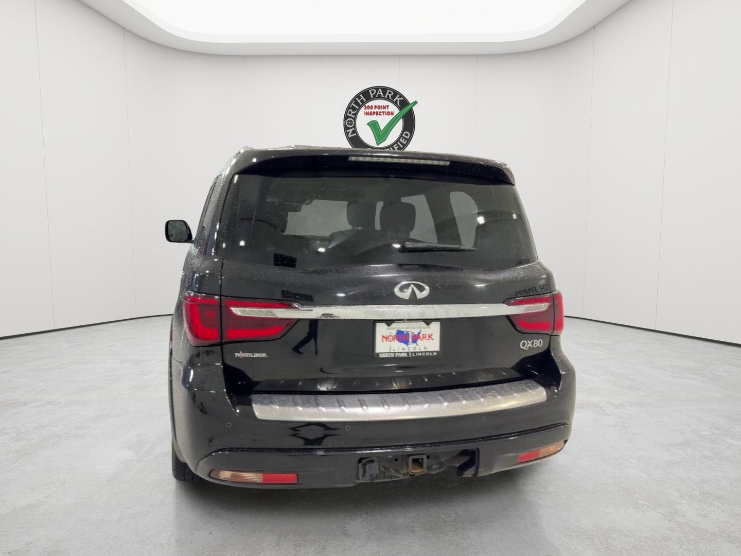 2020 INFINITI QX80 LUXE