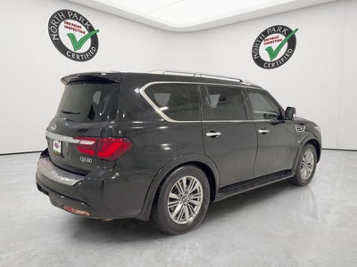 2020 INFINITI QX80 LUXE