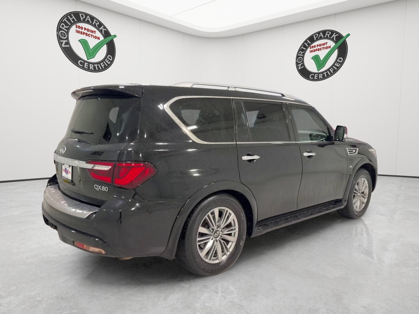 2020 INFINITI QX80 LUXE