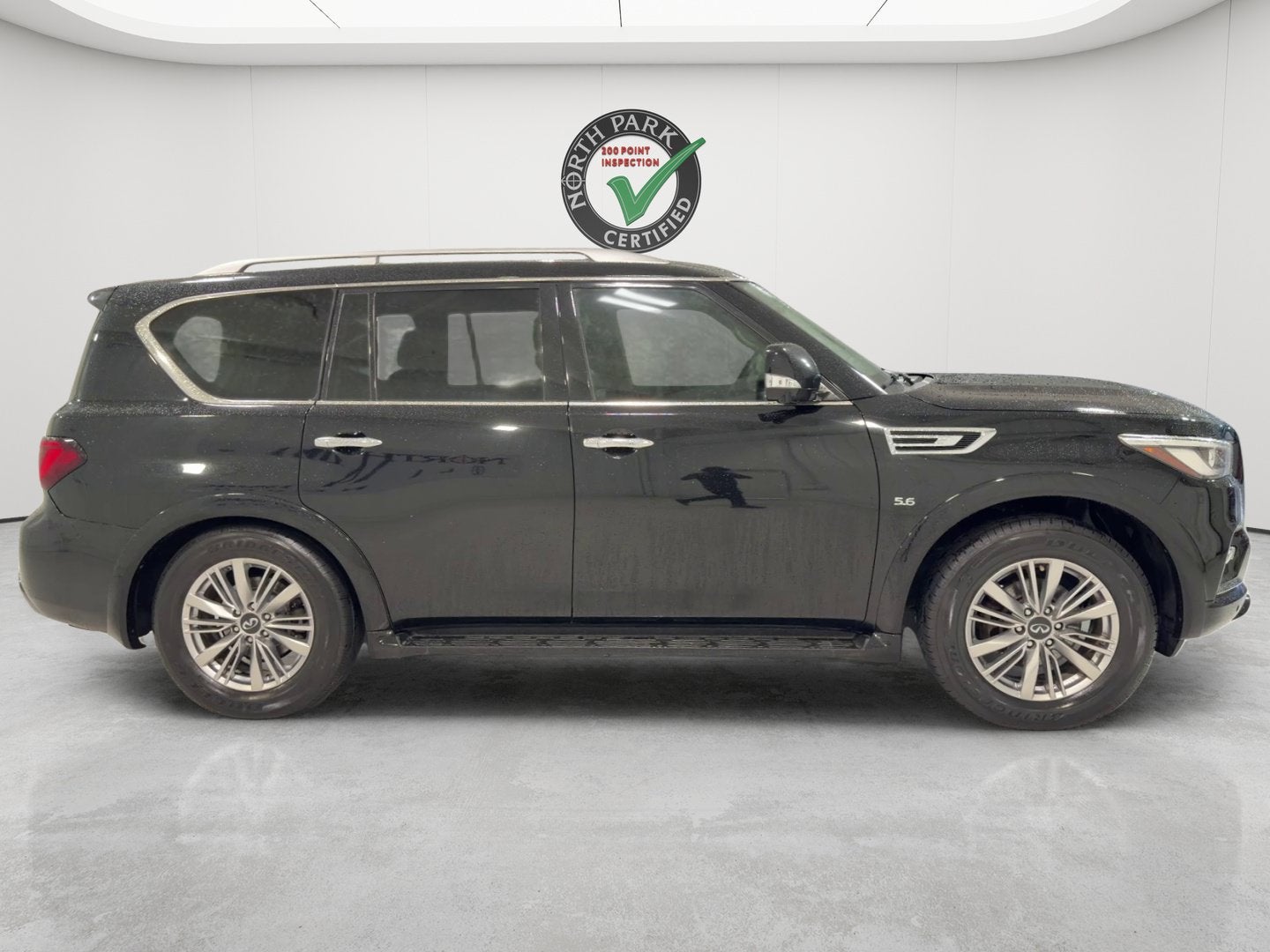 2020 INFINITI QX80 LUXE