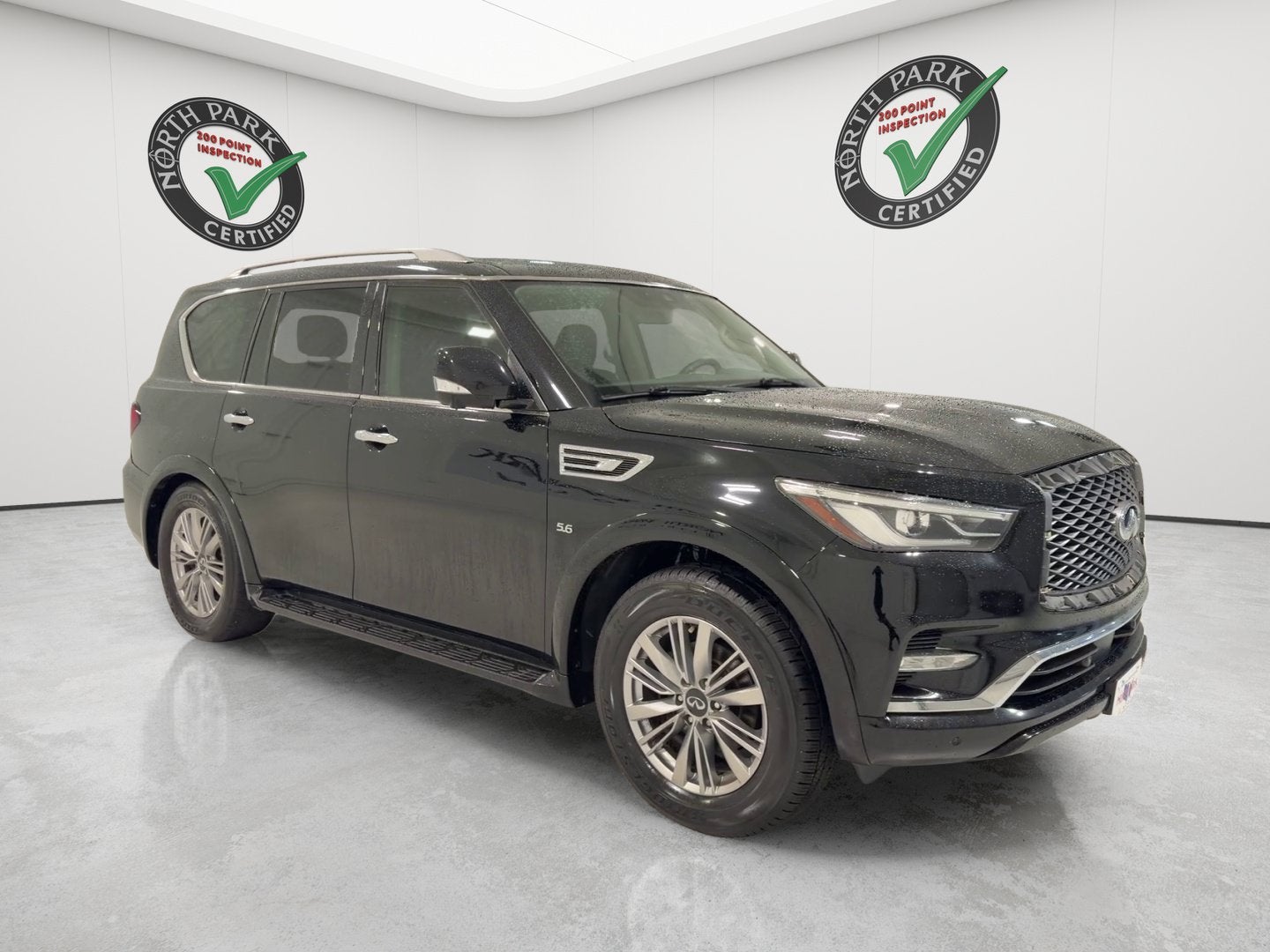 2020 INFINITI QX80 LUXE