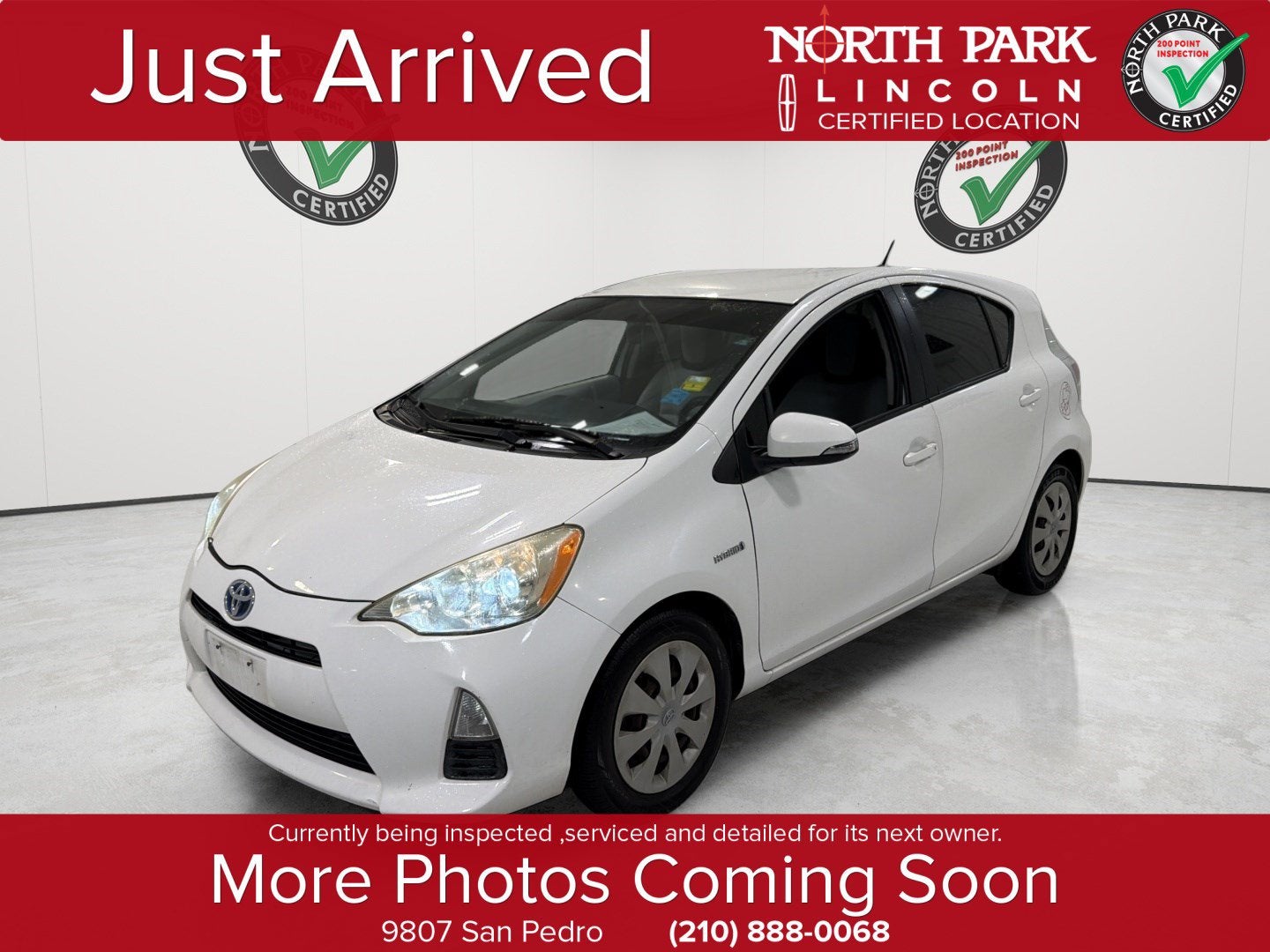 2013 Toyota Prius c One
