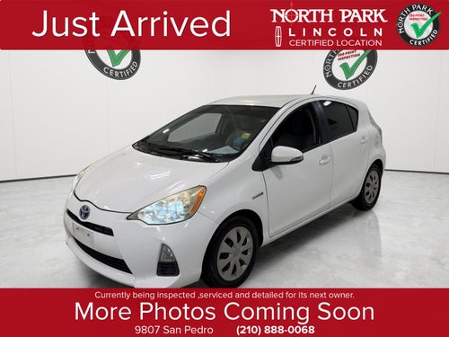 2013 Toyota Prius c One