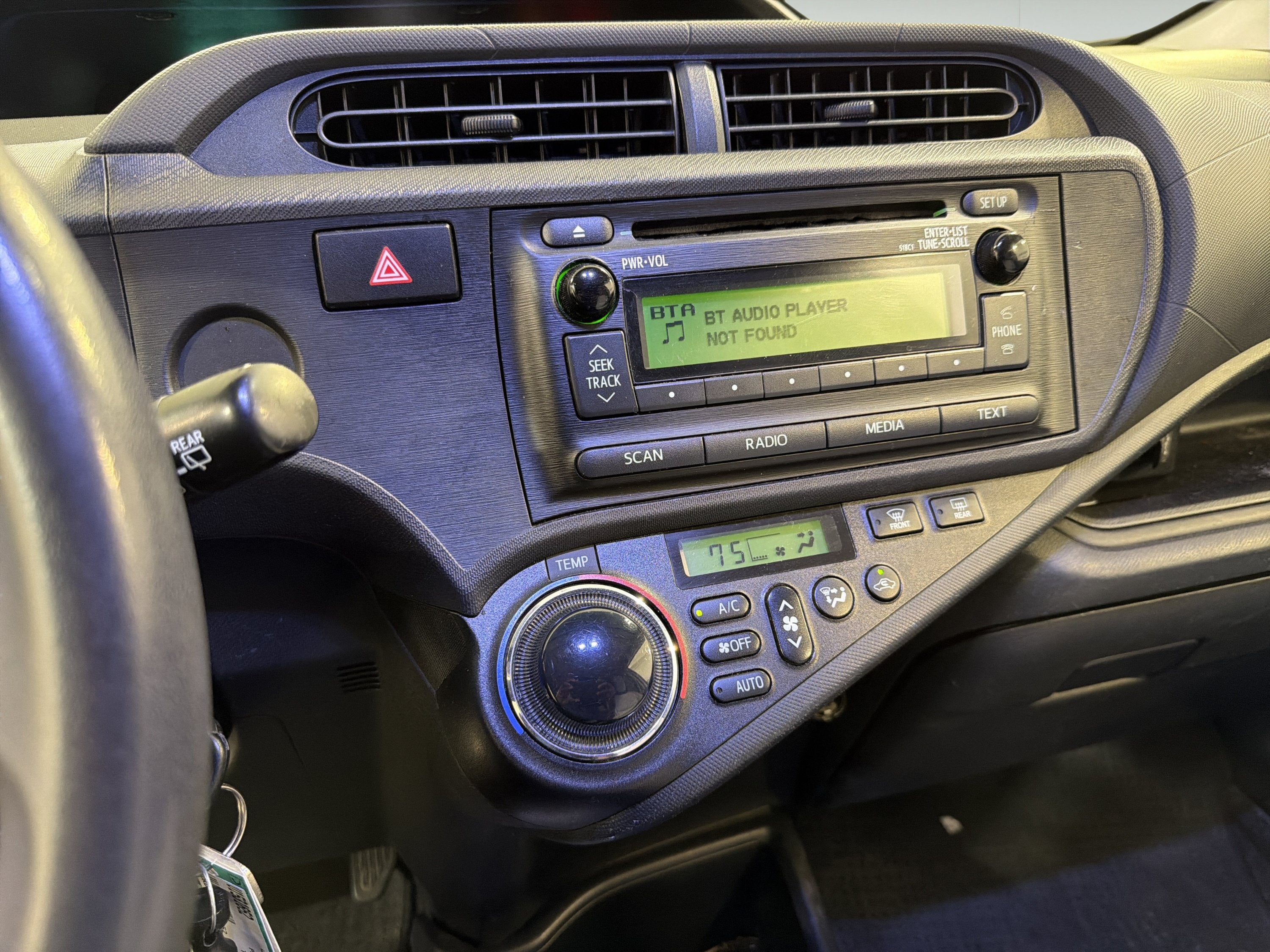 2013 Toyota Prius c One