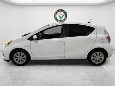 2013 Toyota Prius c One