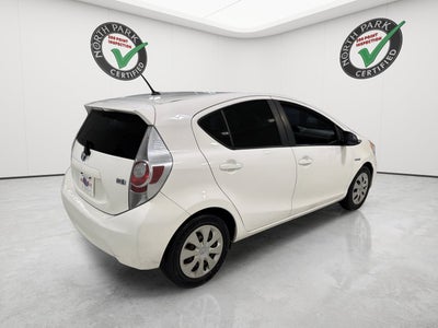 2013 Toyota Prius c One