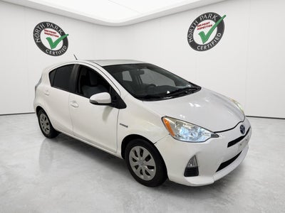 2013 Toyota Prius c One