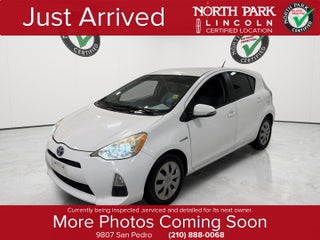 2013 Toyota Prius c One