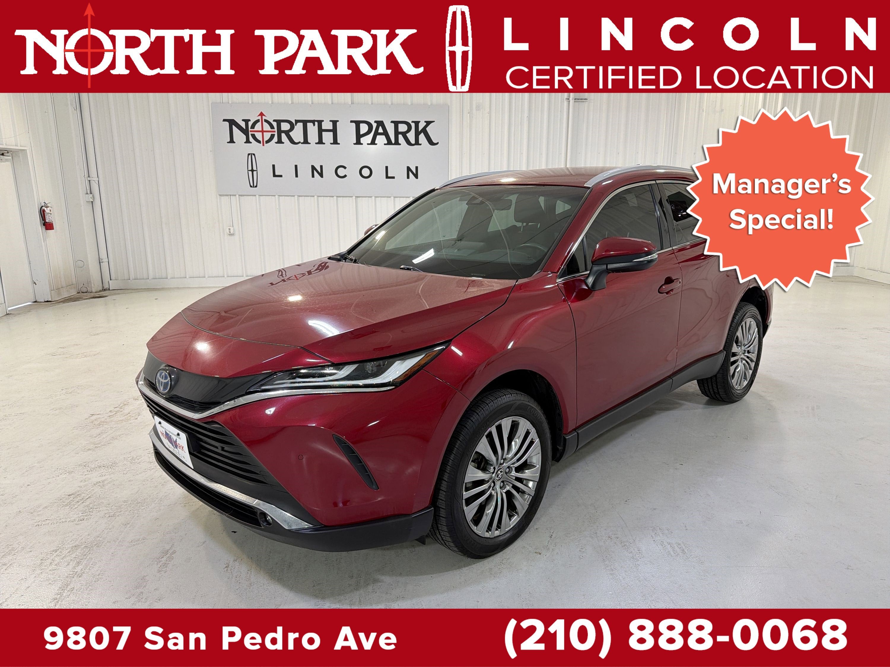 2023 Toyota Venza XLE