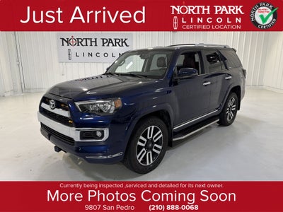 2017 Toyota 4Runner Limited