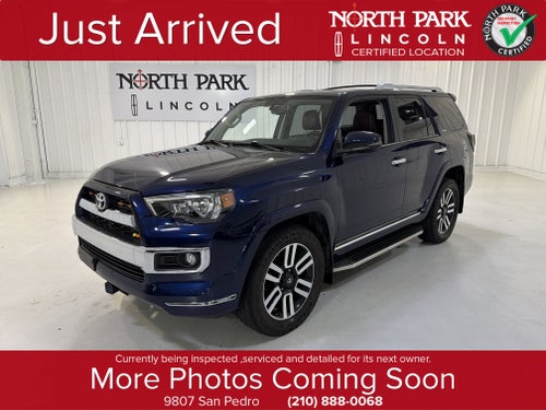2017 Toyota 4Runner Limited