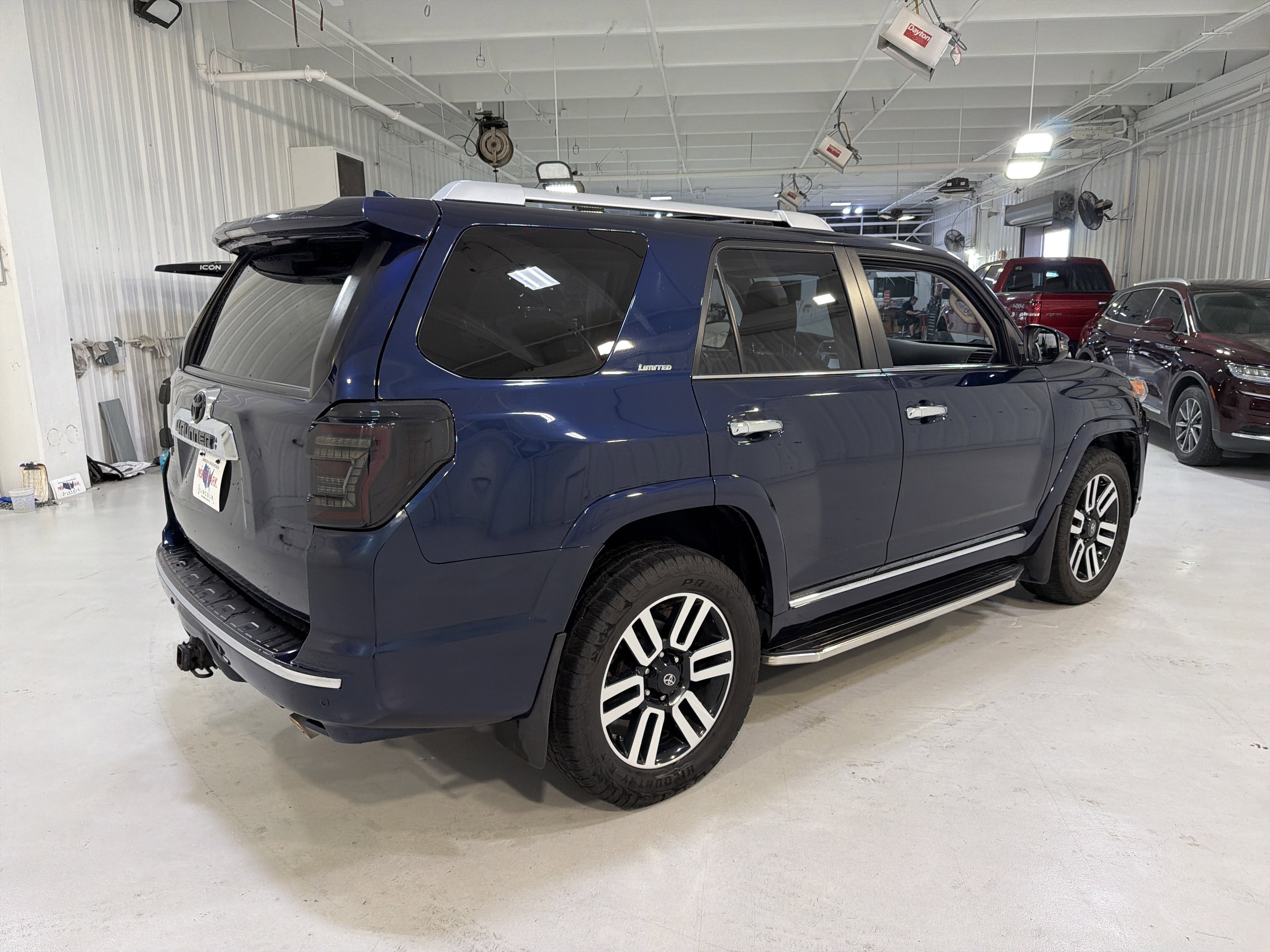 2017 Toyota 4Runner Limited