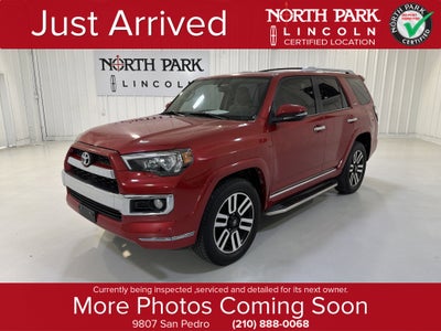 2016 Toyota 4Runner Limited