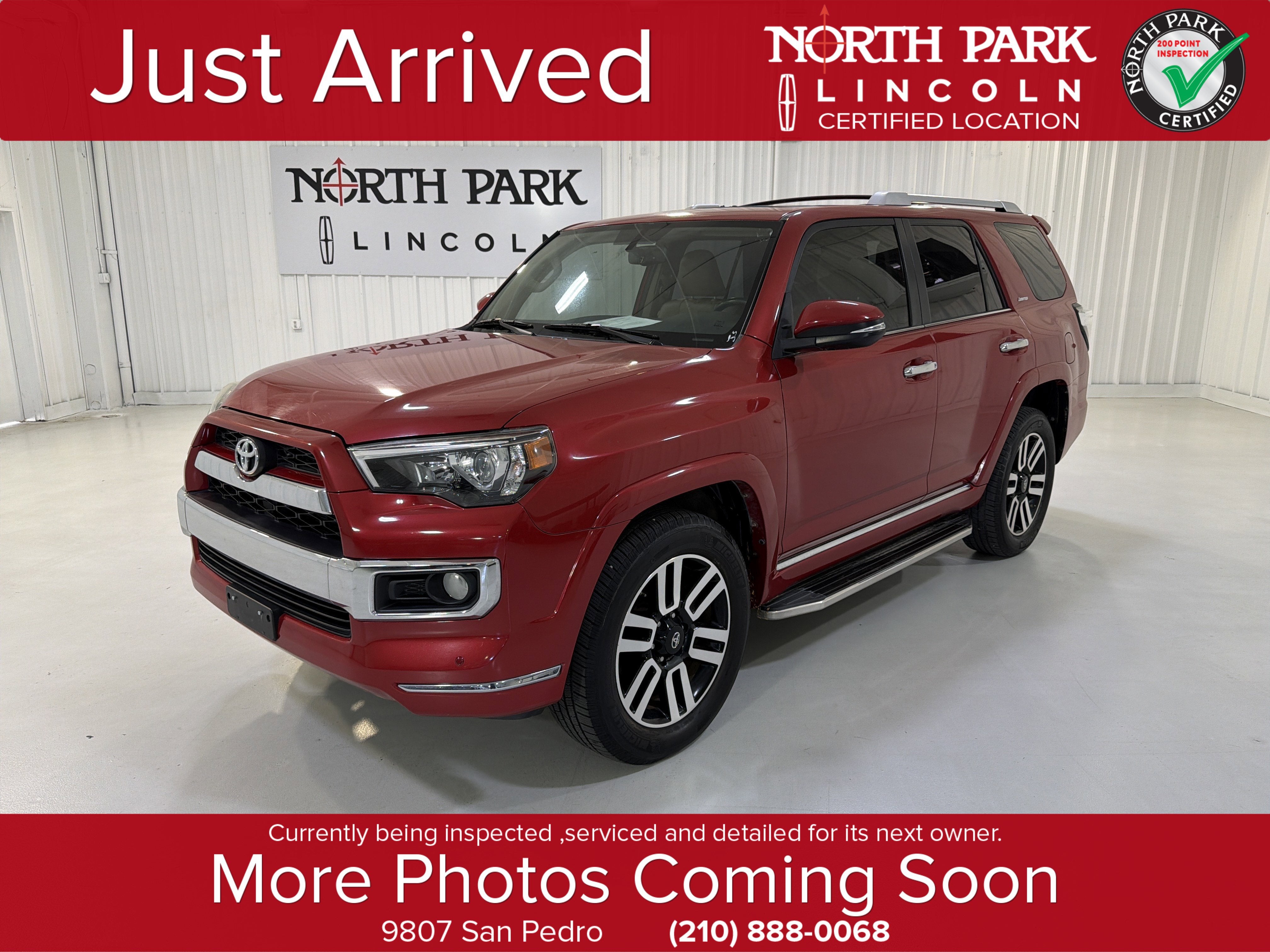 2016 Toyota 4Runner Limited