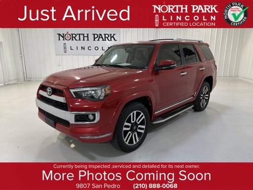 2016 Toyota 4Runner Limited