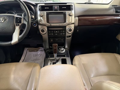 2016 Toyota 4Runner Limited