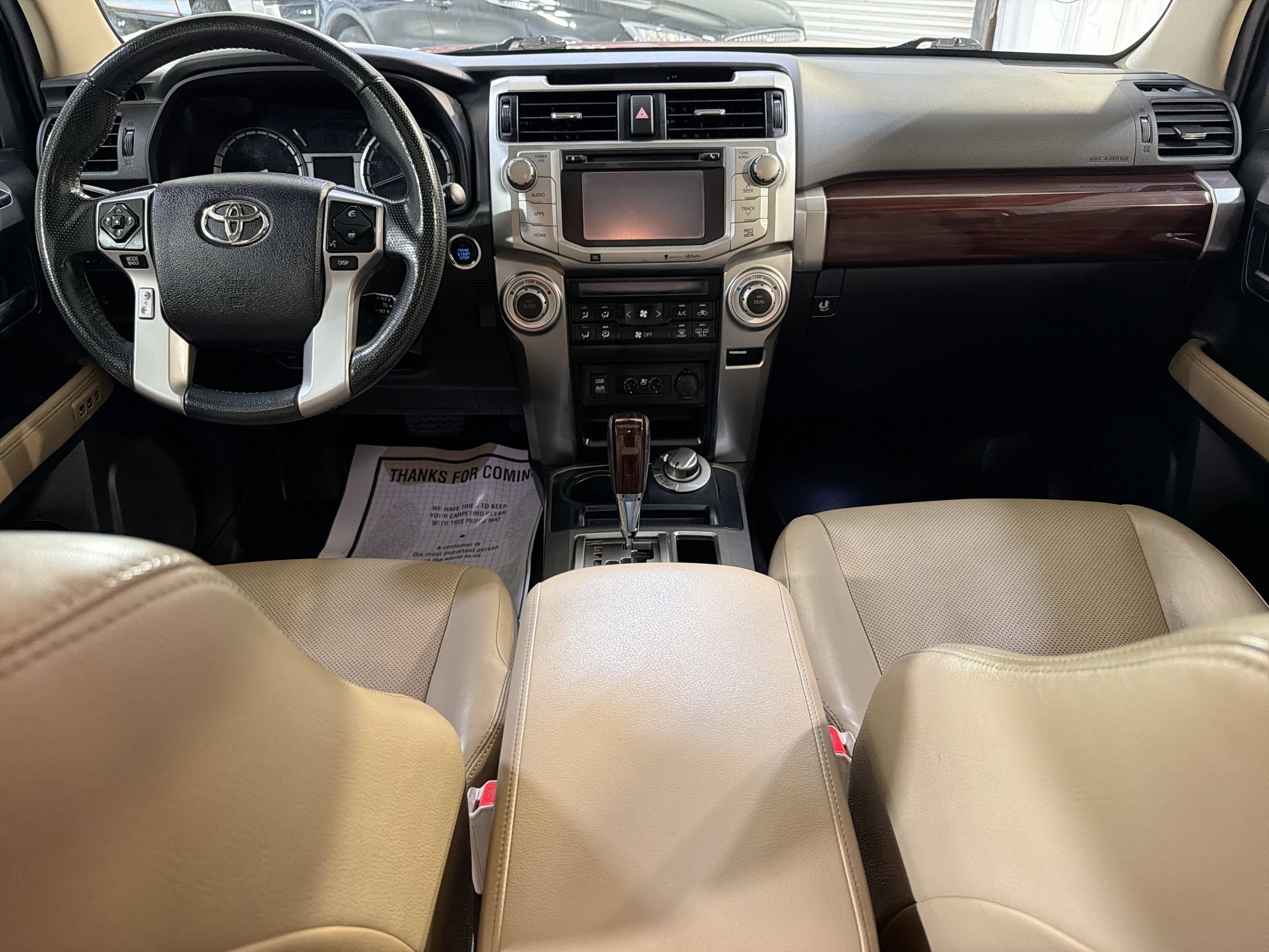 2016 Toyota 4Runner Limited