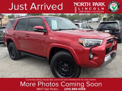 2022 Toyota 4Runner TRD Off Road Premium