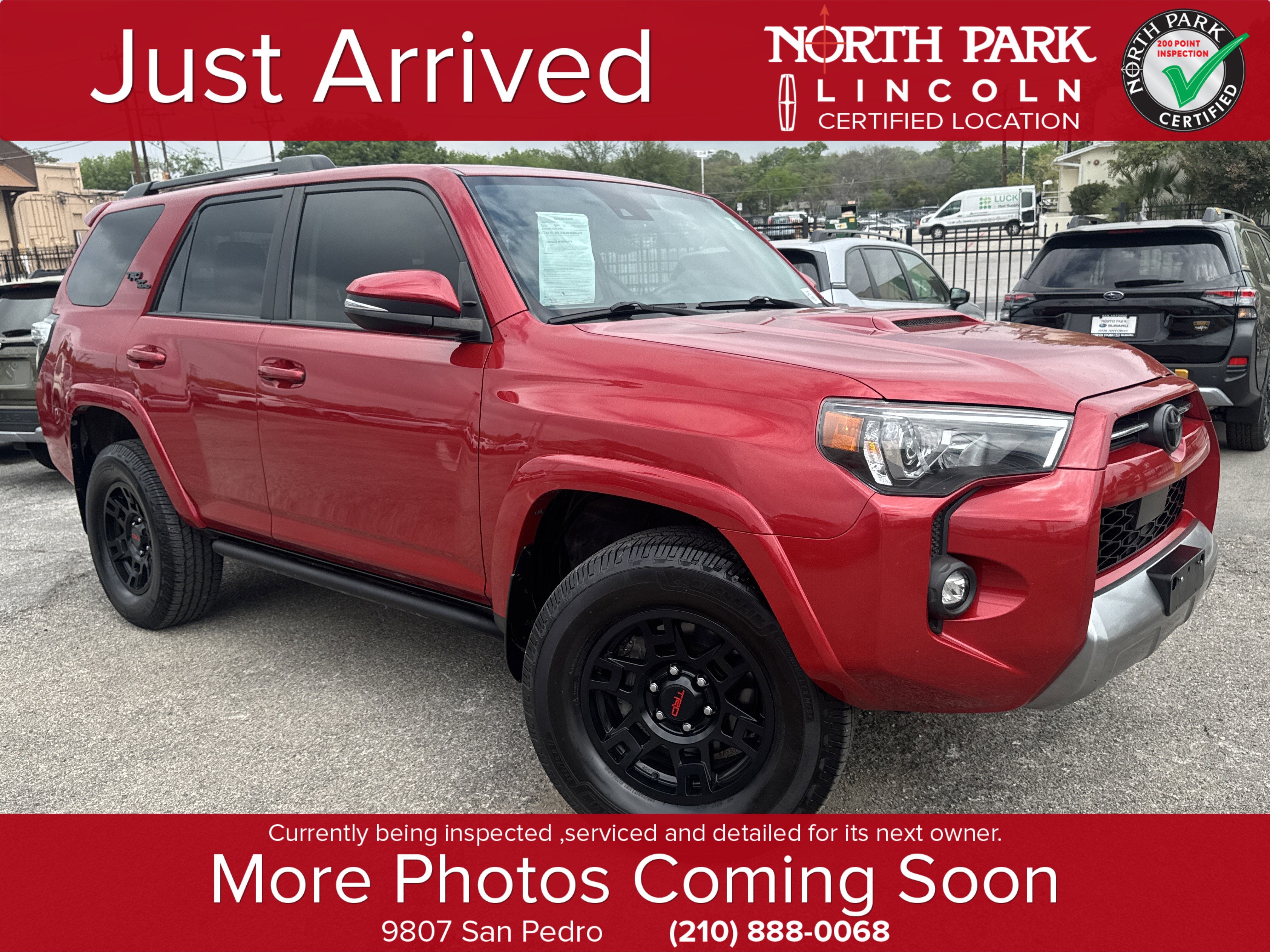 2022 Toyota 4Runner TRD Off Road Premium