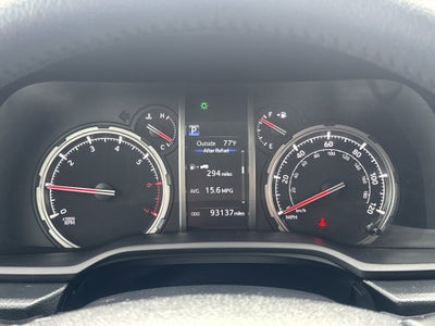 2022 Toyota 4Runner TRD Off Road Premium