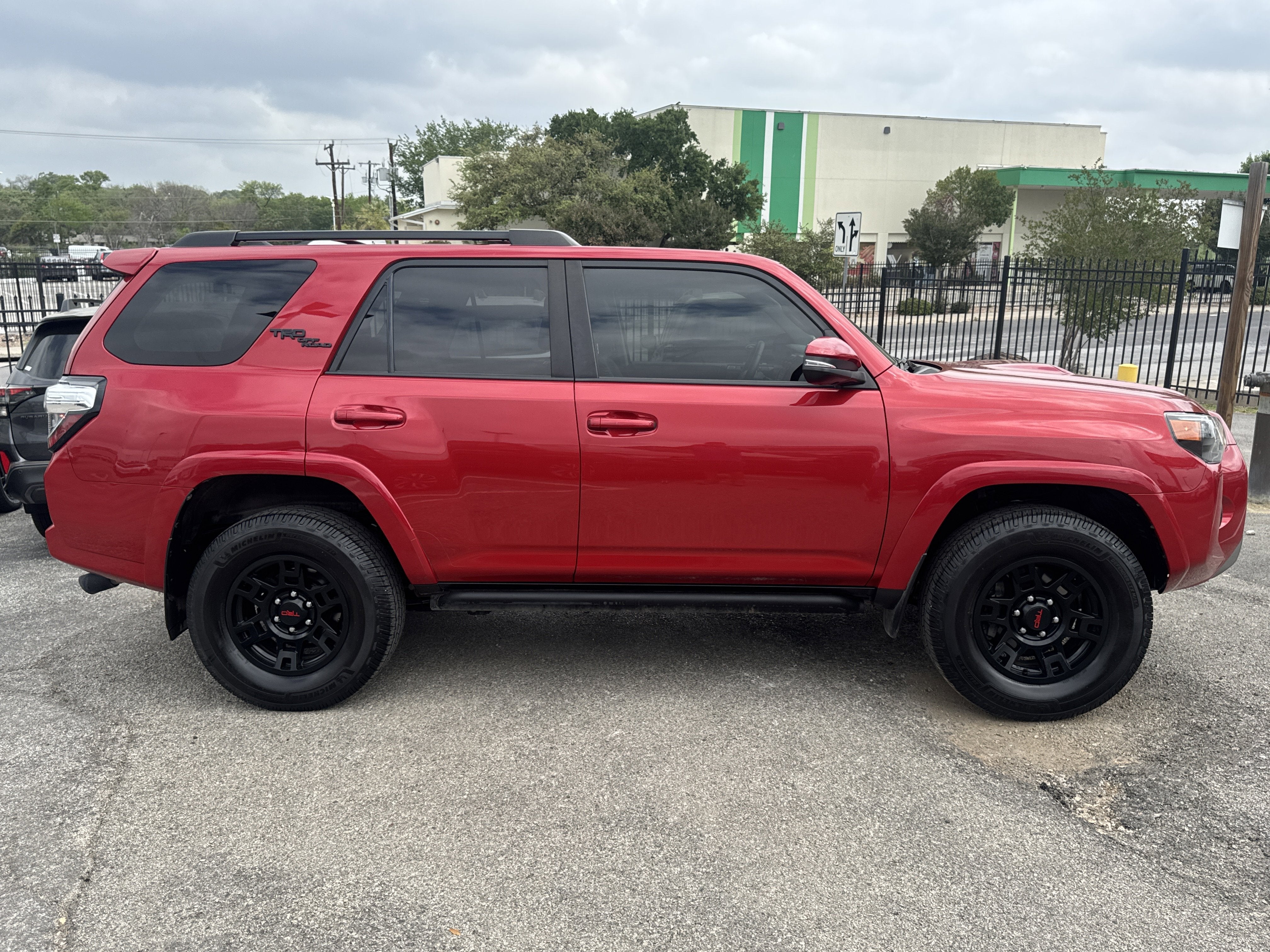 2022 Toyota 4Runner TRD Off Road Premium