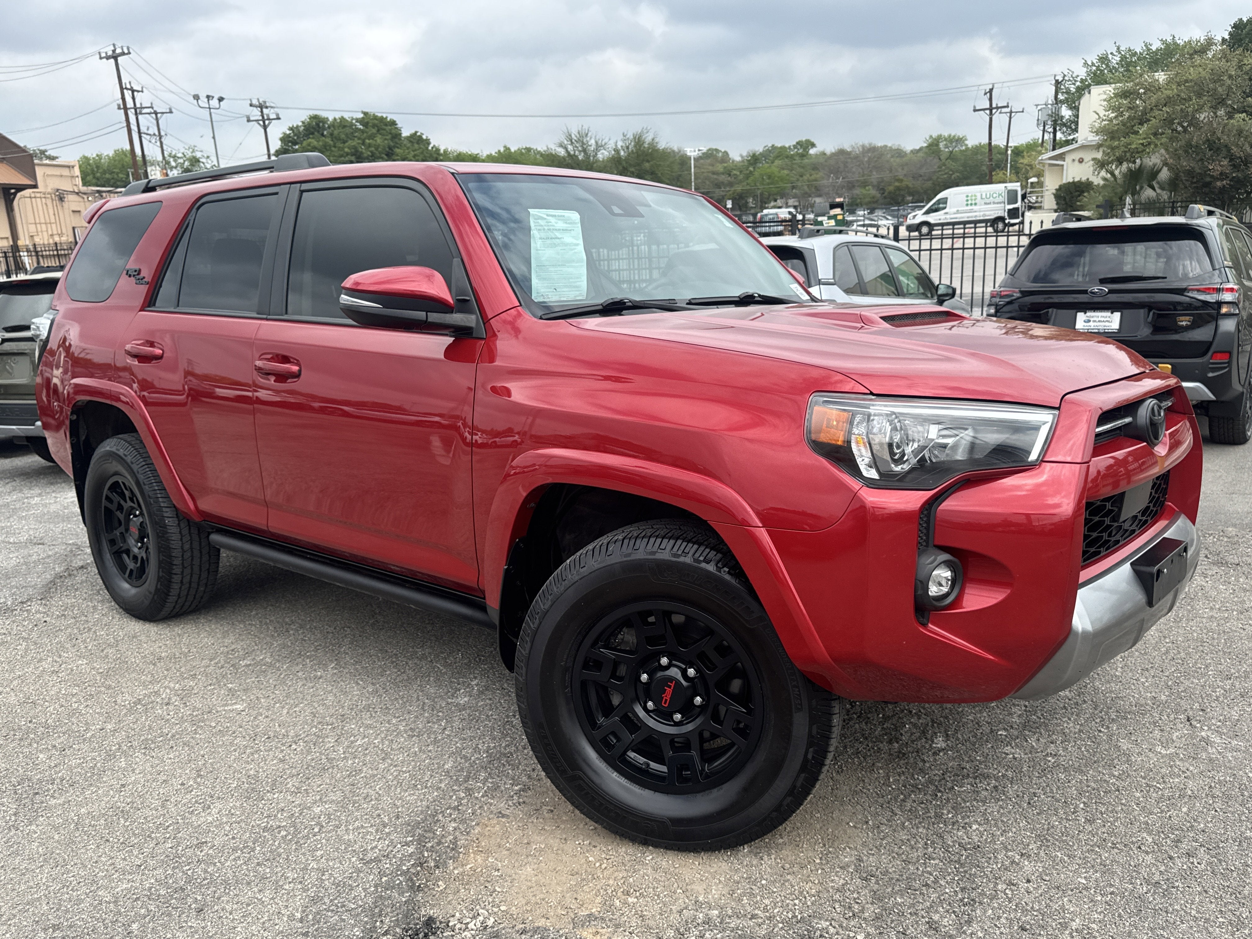 2022 Toyota 4Runner TRD Off Road Premium