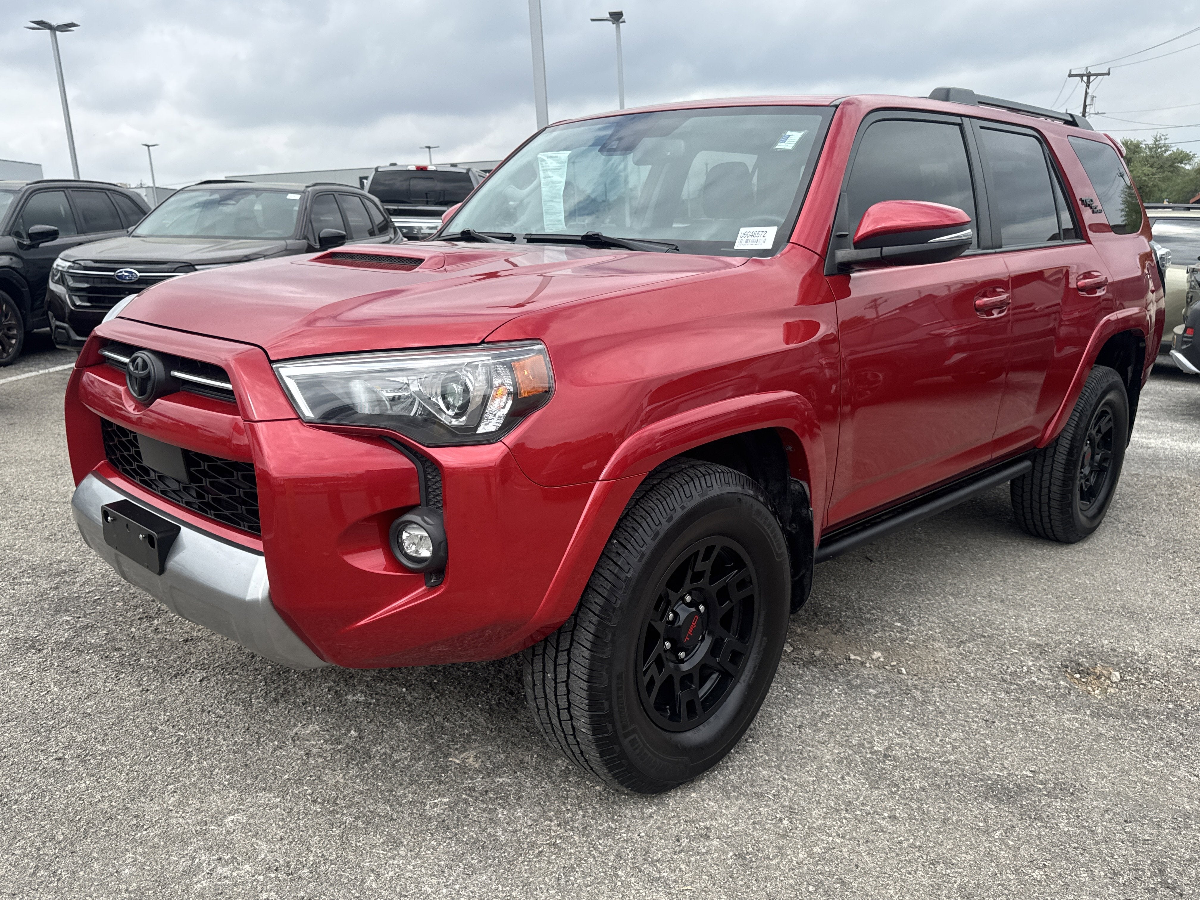 2022 Toyota 4Runner TRD Off Road Premium