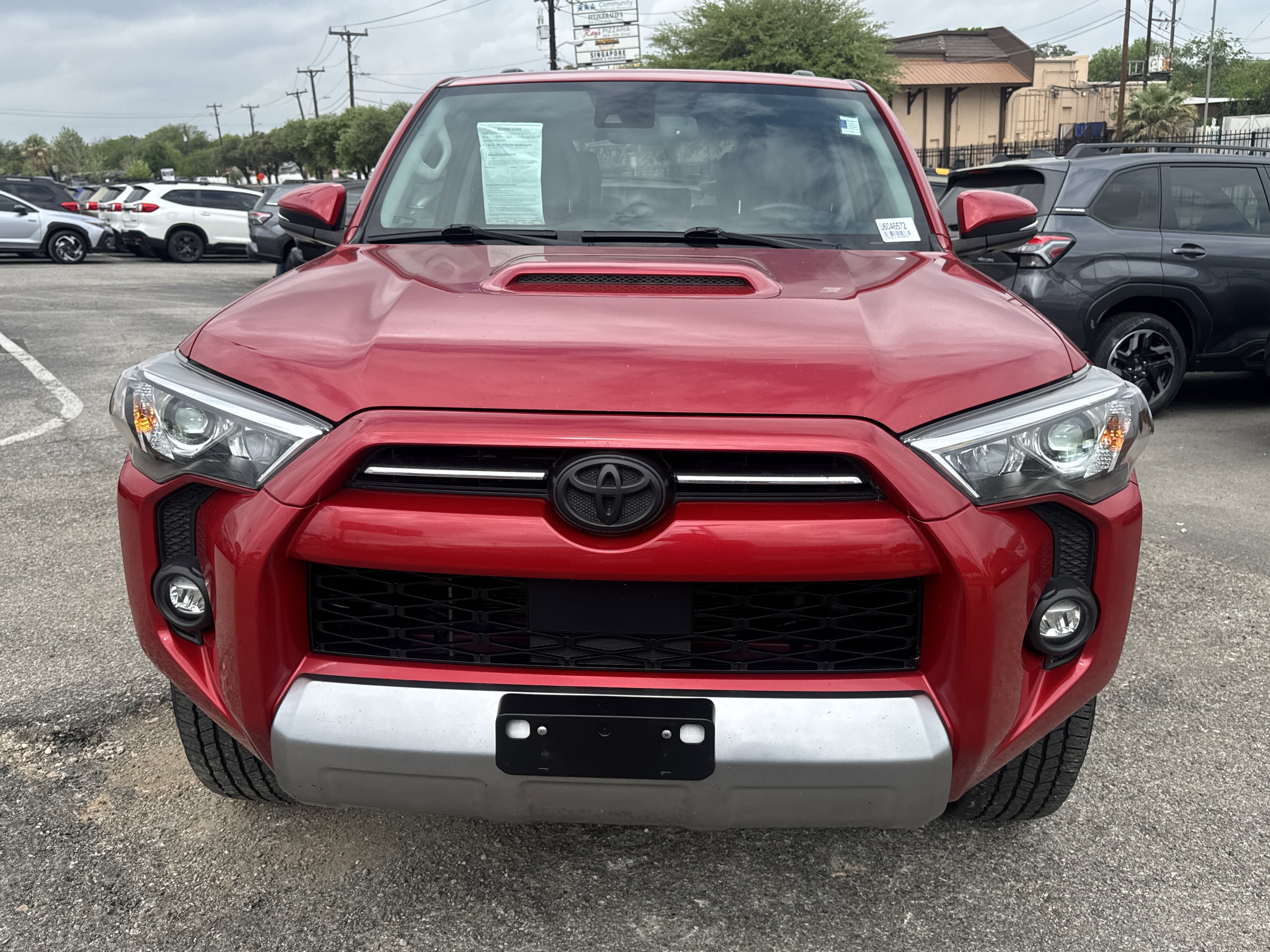 2022 Toyota 4Runner TRD Off Road Premium
