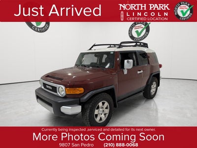 2010 Toyota FJ Cruiser SR