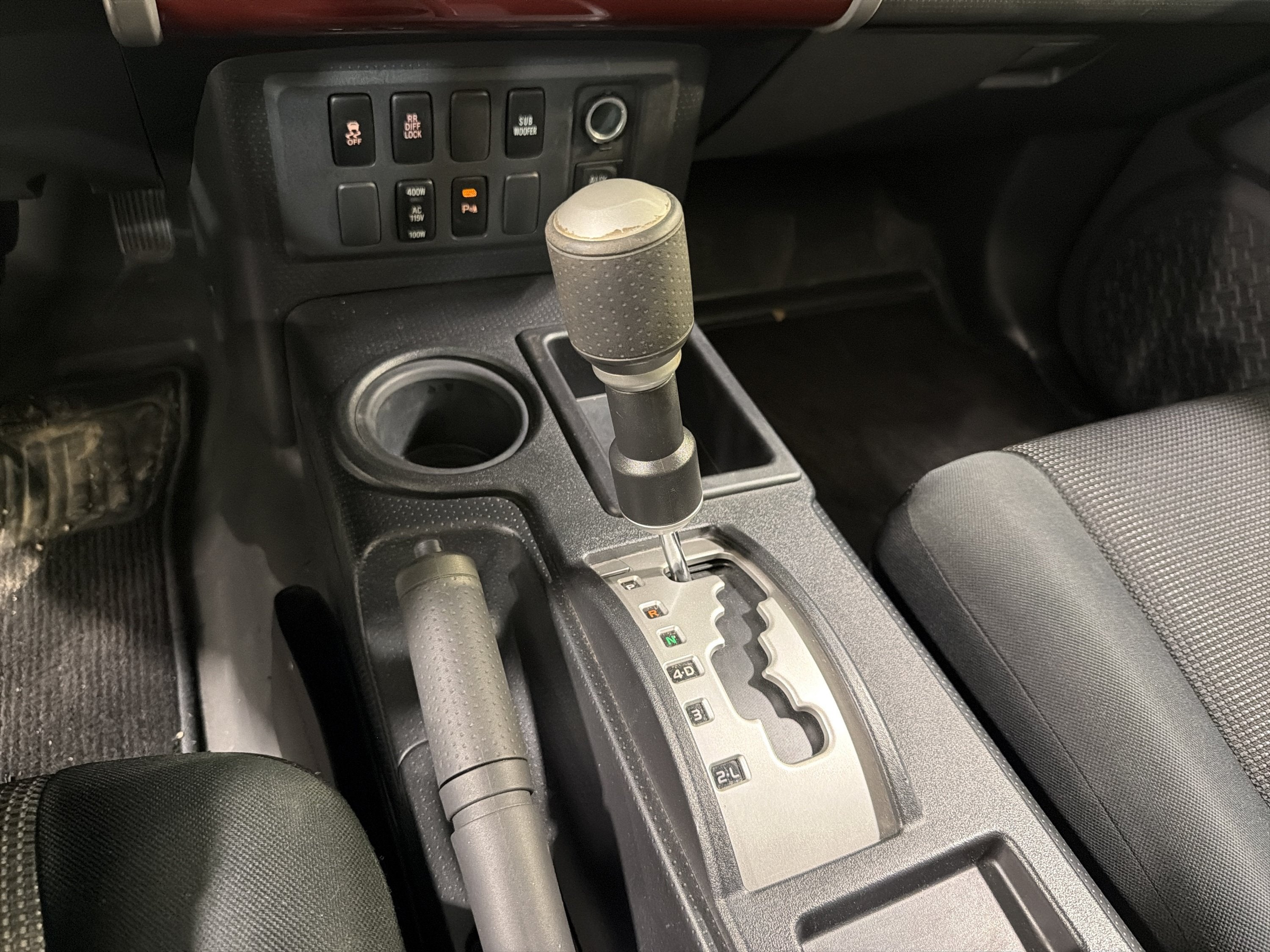 2010 Toyota FJ Cruiser SR