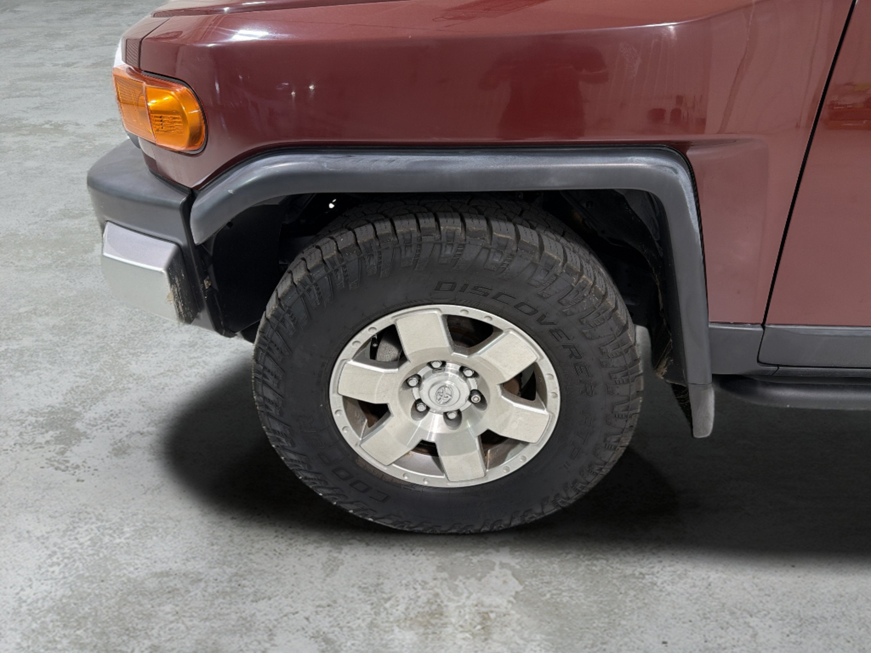 2010 Toyota FJ Cruiser SR