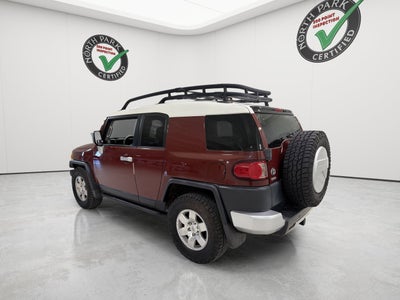 2010 Toyota FJ Cruiser SR