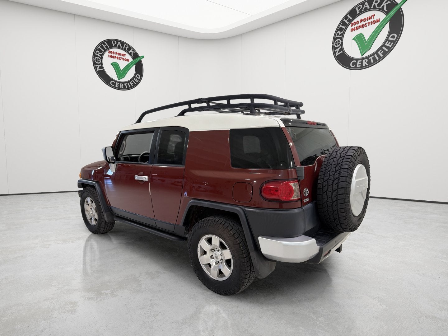 2010 Toyota FJ Cruiser SR