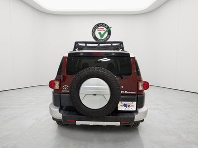 2010 Toyota FJ Cruiser SR
