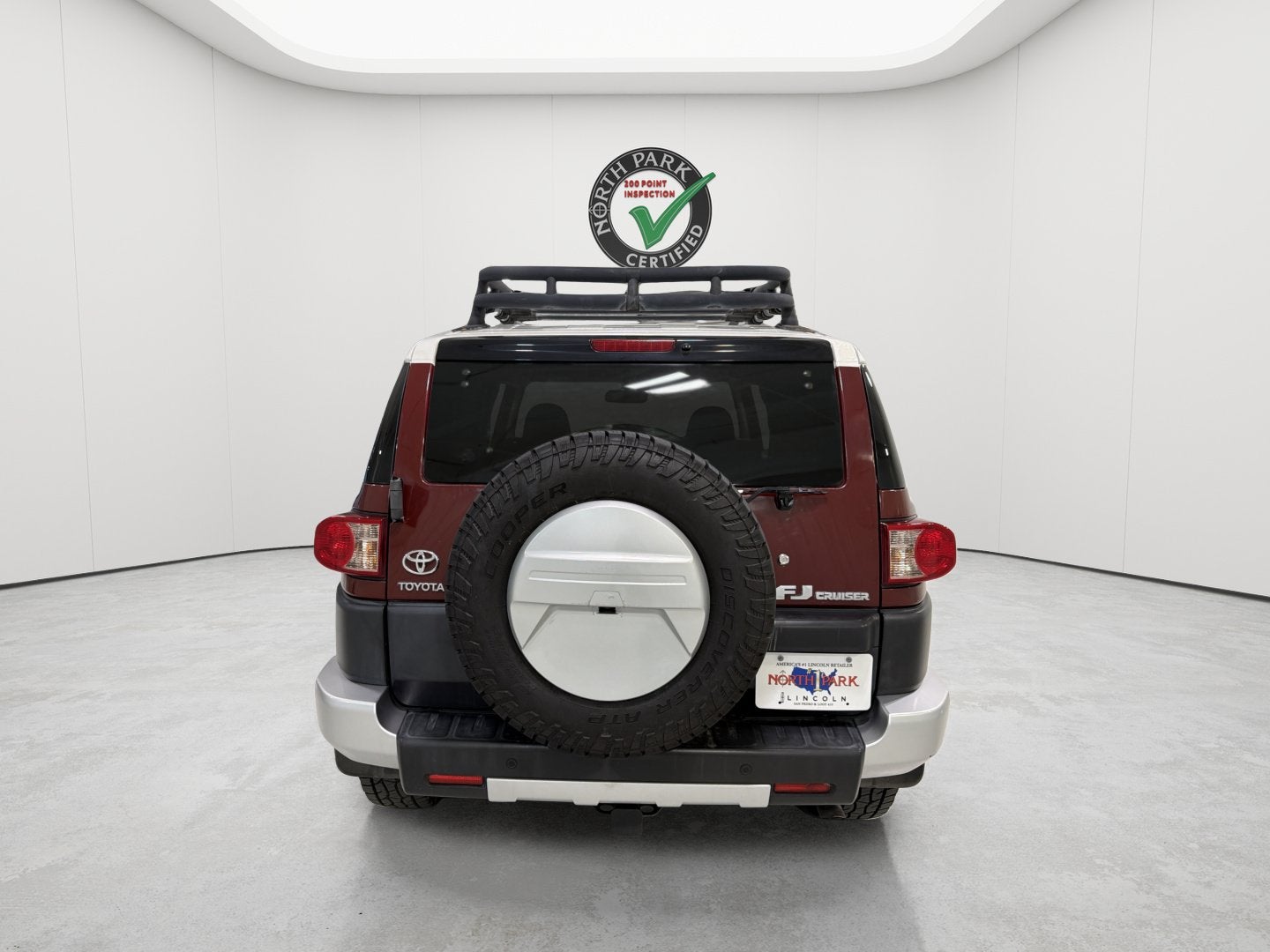 2010 Toyota FJ Cruiser SR