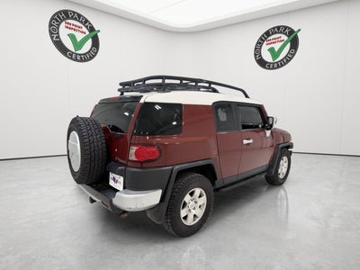 2010 Toyota FJ Cruiser SR