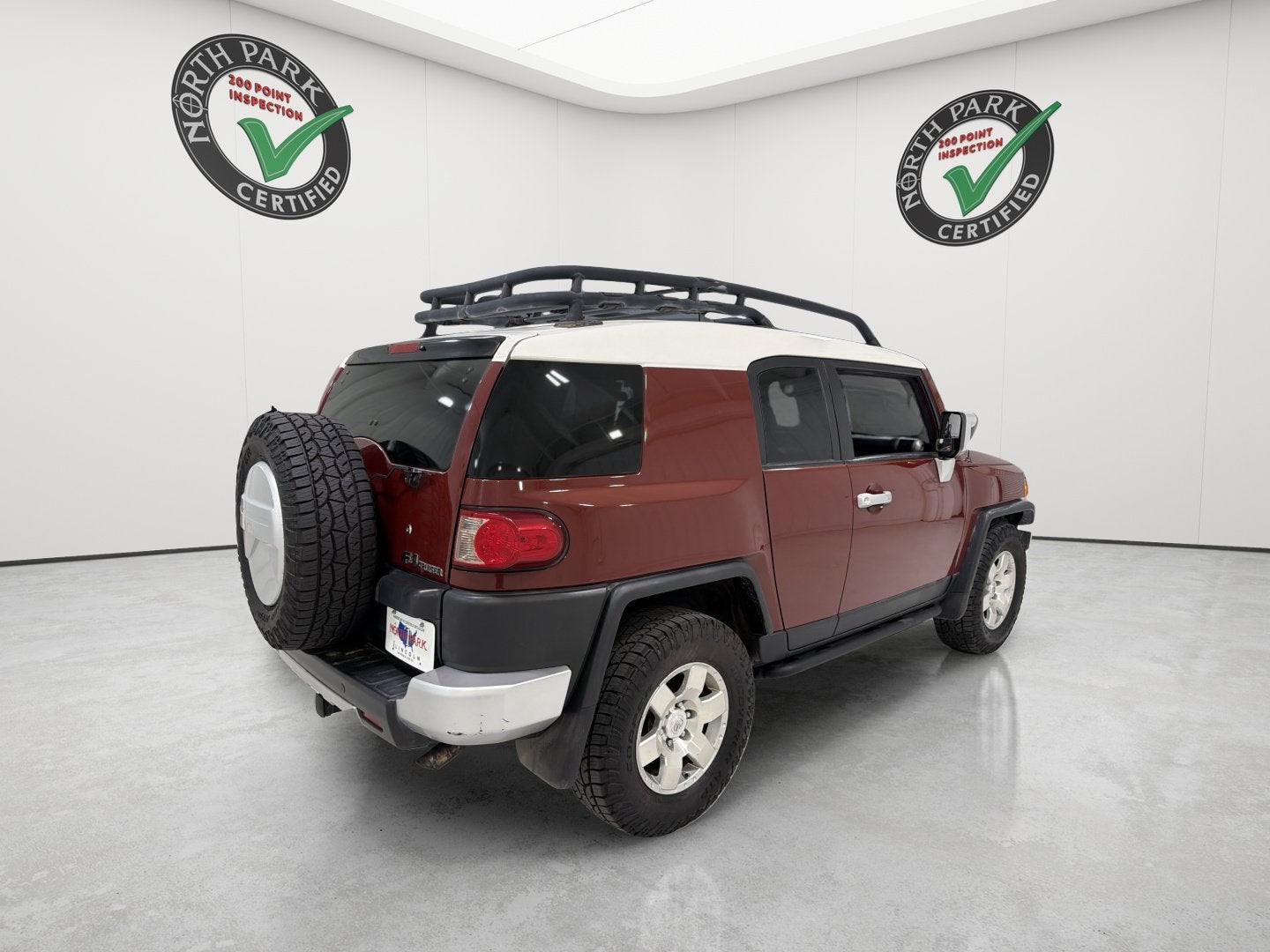 2010 Toyota FJ Cruiser SR