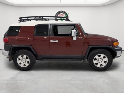 2010 Toyota FJ Cruiser SR