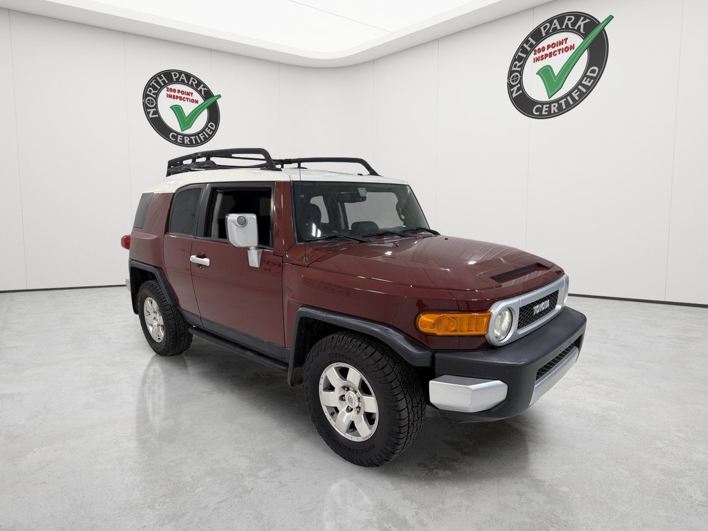 2010 Toyota FJ Cruiser SR
