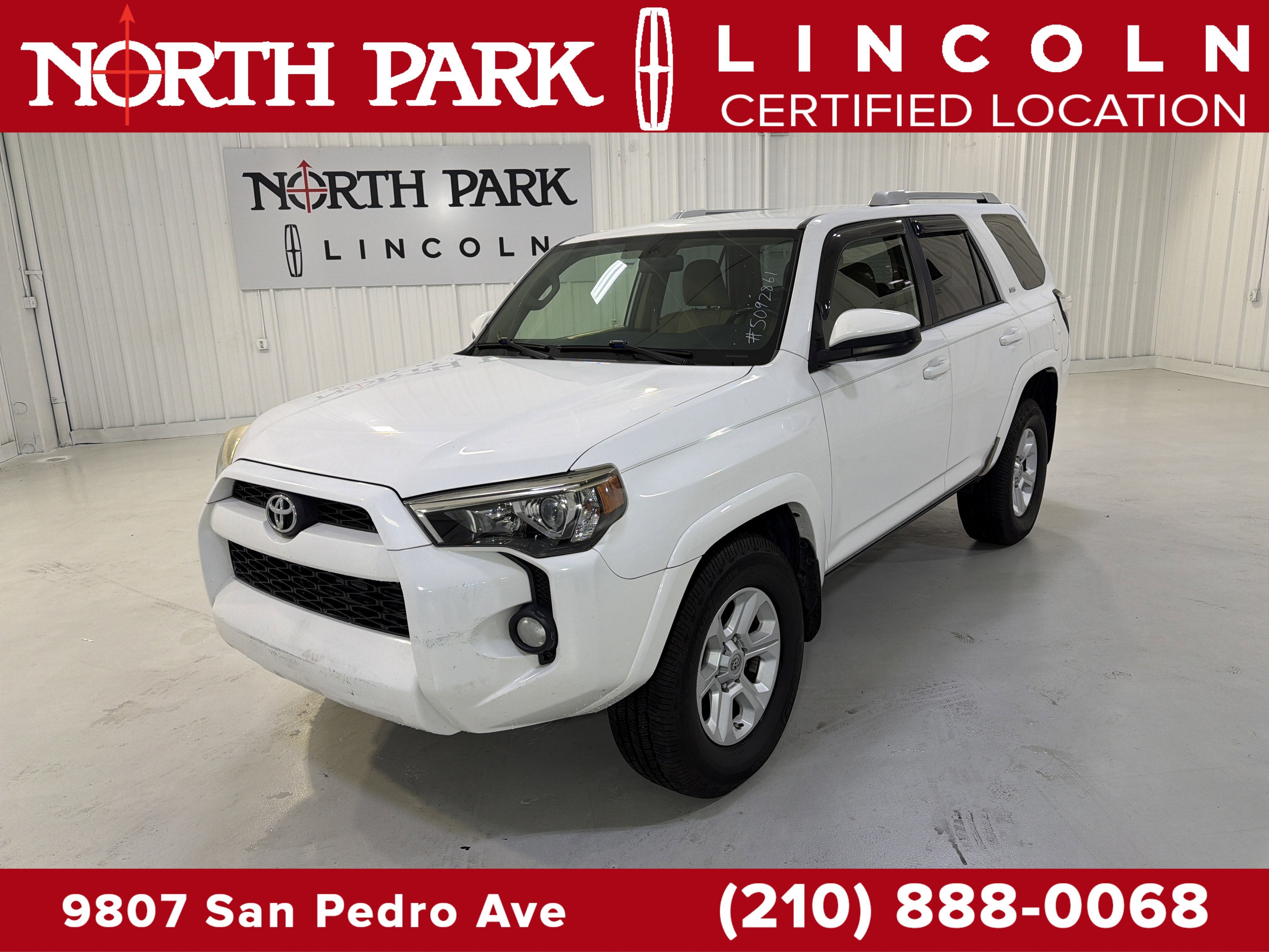 2014 Toyota 4Runner SR5