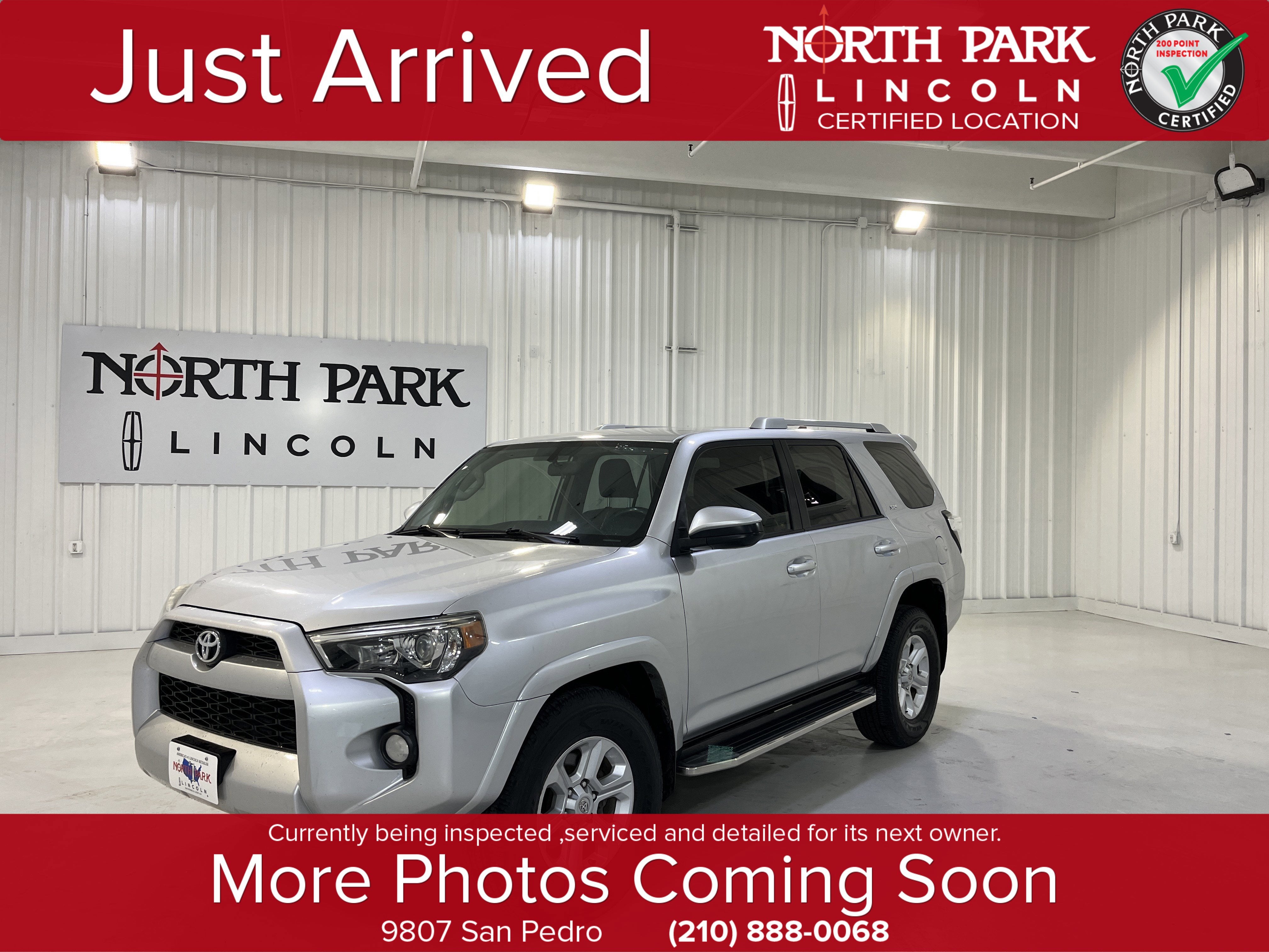 2018 Toyota 4Runner SR5