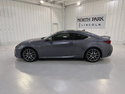 2016 Lexus RC 350 350
