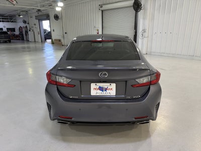 2016 Lexus RC 350 350