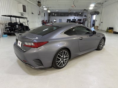 2016 Lexus RC 350 350