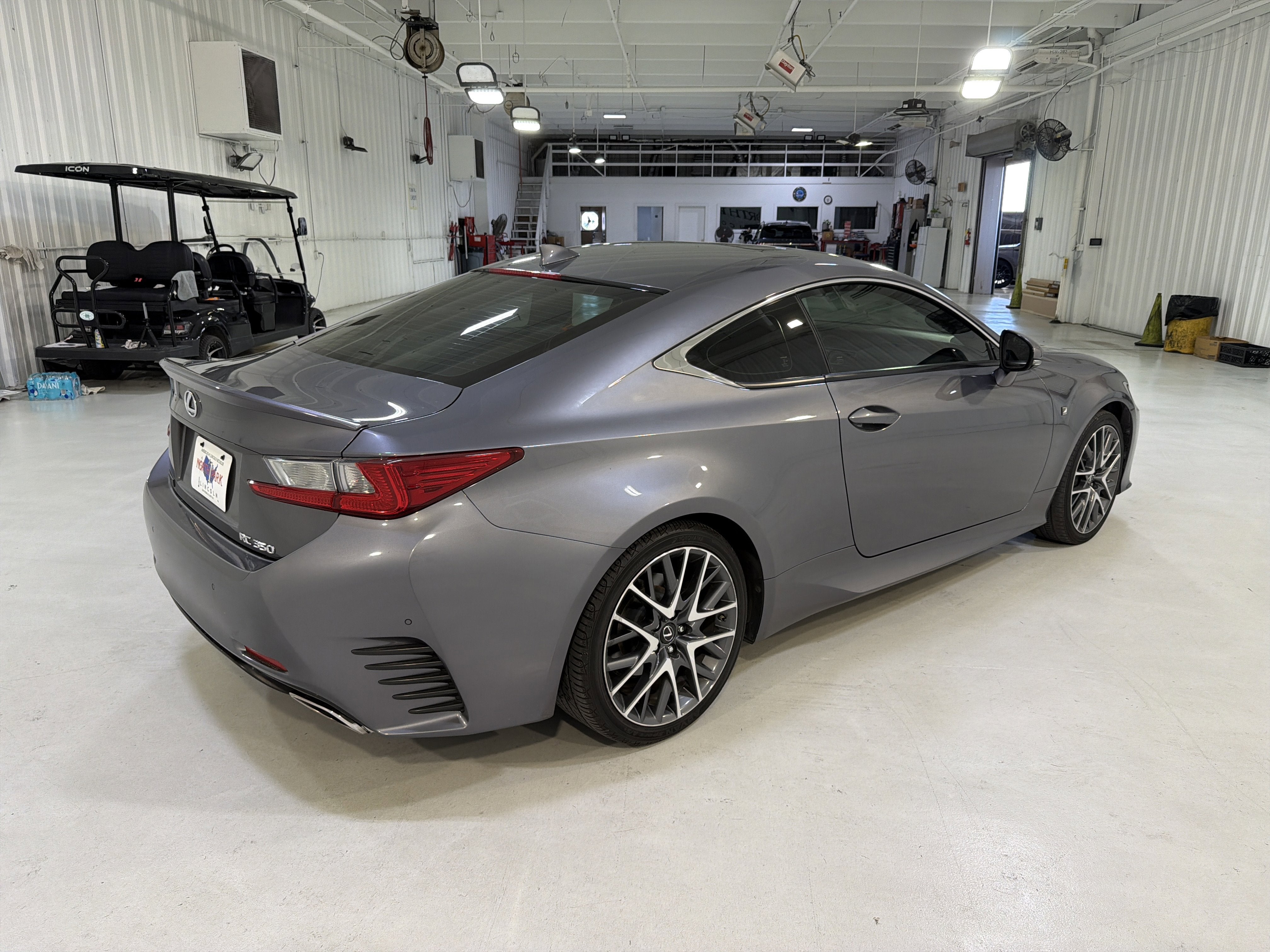 2016 Lexus RC 350 350
