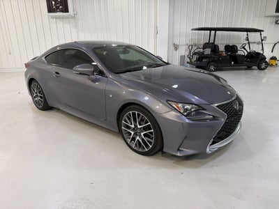 2016 Lexus RC 350 350