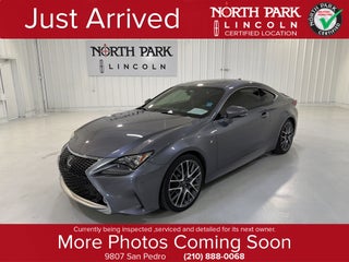 2016 Lexus RC 350 350
