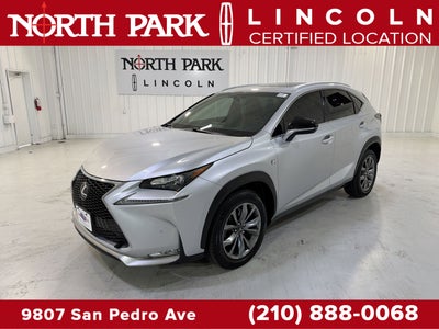 2017 Lexus NX 200t F Sport