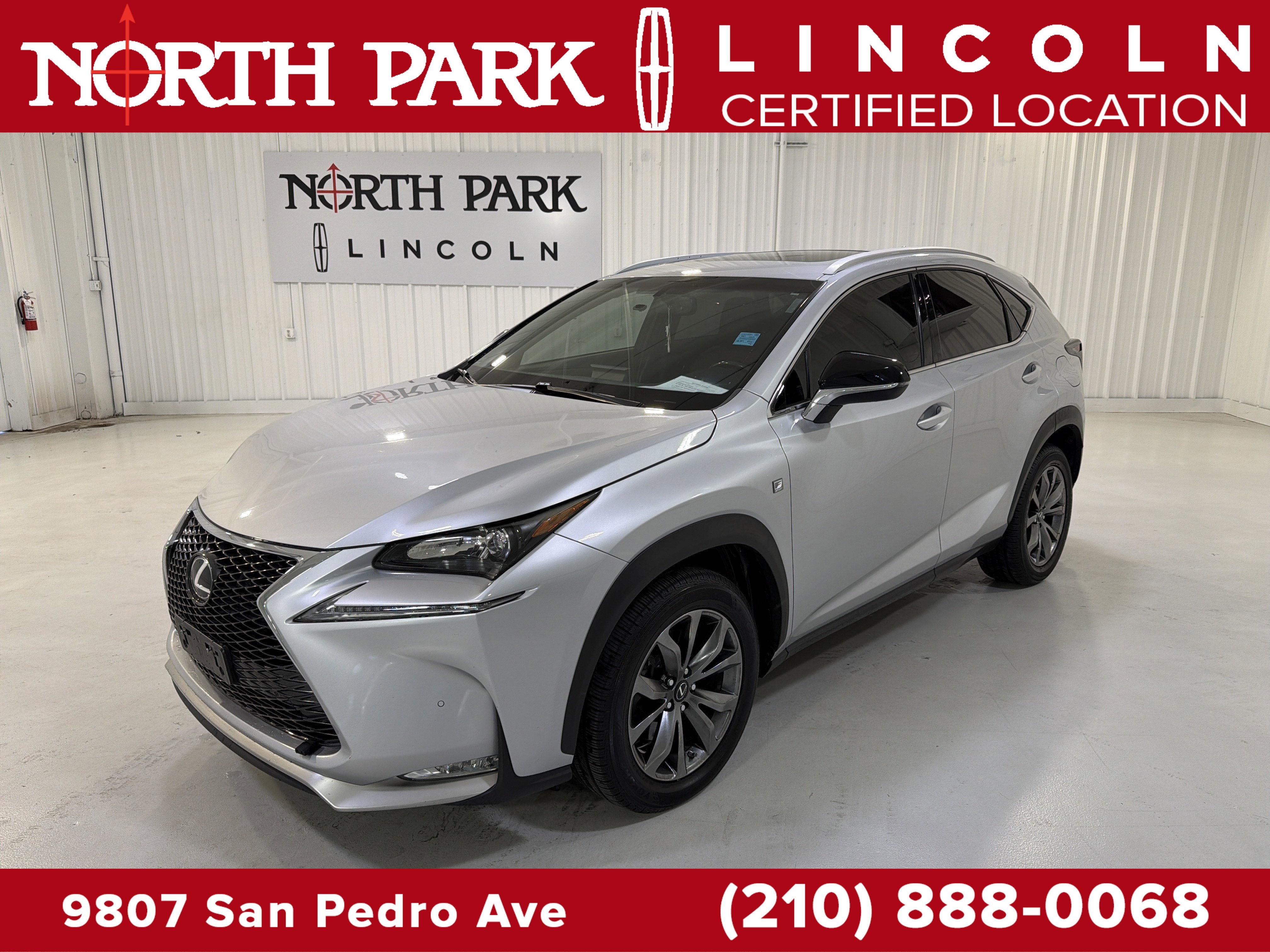 2017 Lexus NX 200t F Sport